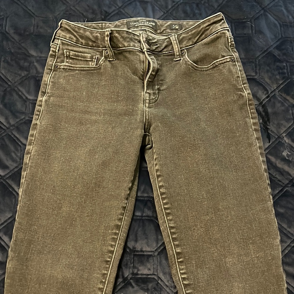 Black Lucky Jeans ☘️